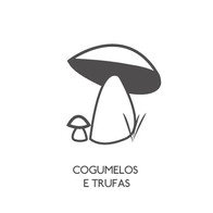 COGUMELOS E TRUFAS