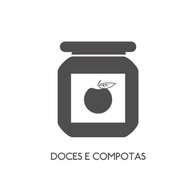DOCES E COMPOTAS